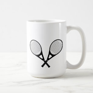 Tennis Rackets  Coffee Mug