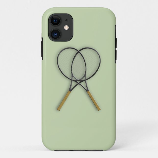 Tennis Rackets Sports Design Case-Mate iPhone Case (Back)