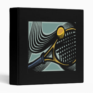 Tennis Racquet Binder
