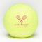 Tennis Racquets and Ball Name Personalized Pink