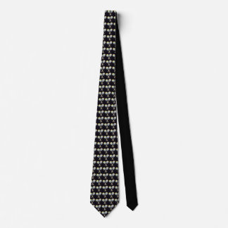 Tennis Racquets Necktie