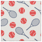 Tennis: red and navy - customizable!