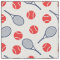 Tennis: red and navy - customizable!