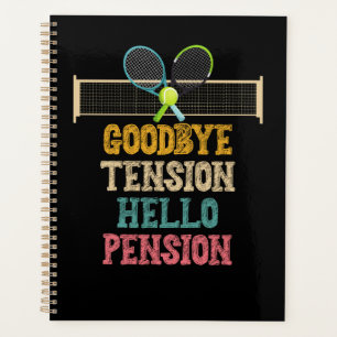 Tennis retirement good bye tension hello pension planner