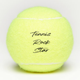 Tennis Rock Star Team Player Balls