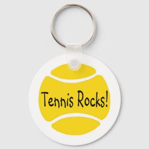 Tennis Rocks Keychain