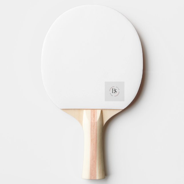 Tennis Schleger Ping Pong Paddle (Front)
