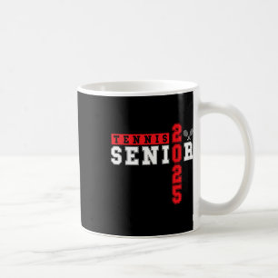 Tennis Senior Night Tennis Senior 2025 Graduation  Coffee Mug