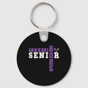 Tennis Senior Night Tennis Senior 2025 Graduation Keychain