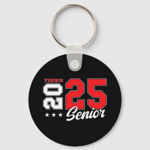 Tennis Senior Night Tennis Senior 2025 Graduation  Keychain