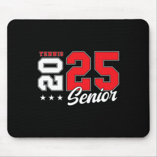 Tennis Senior Night Tennis Senior 2025 Graduation Mouse Pad