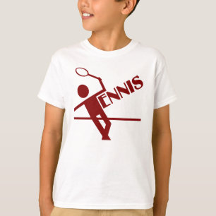 TENNIS shirt - choose style & colour, customize