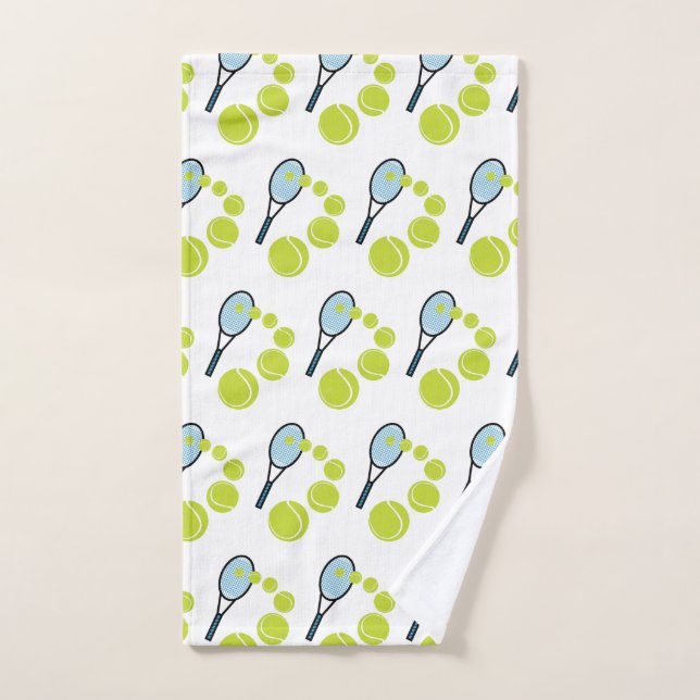 TENNIS SLICE SERVICE  HAND TOWEL  (Hand Towel)