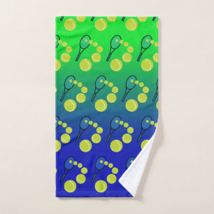 TENNIS SLICE SERVICE  HAND TOWEL