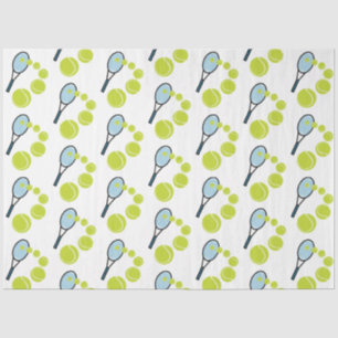 TENNIS SLICE TISSUE PAPER