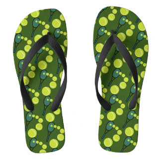 TENNIS SLICER SERVE FLIP FLOPS