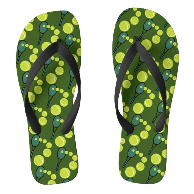 TENNIS SLICER SERVE FLIP FLOPS (Footbed)