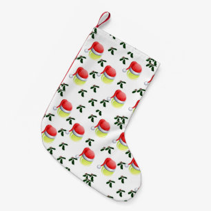 TENNIS SMALL CHRISTMAS STOCKING