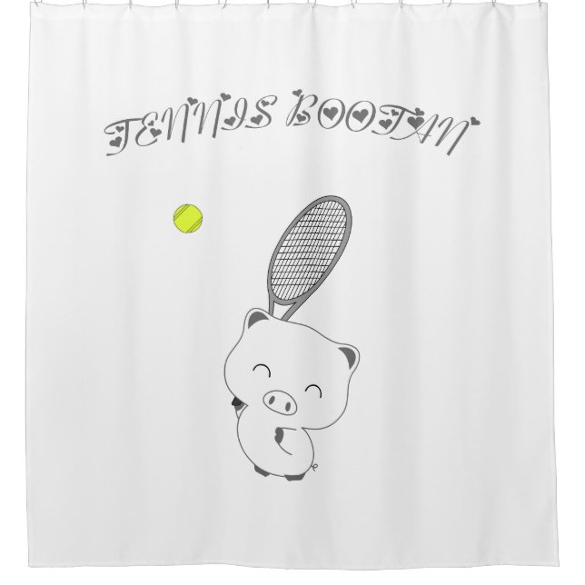 Tennis smash (Front)