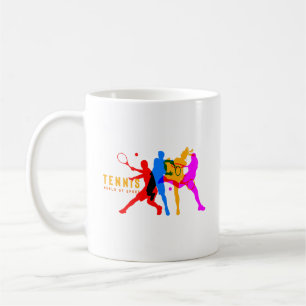 Tennis Sport   Classic Mug #11