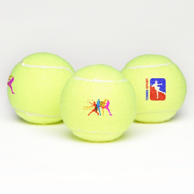 Tennis Sport |  Tennis Balls (Multi)