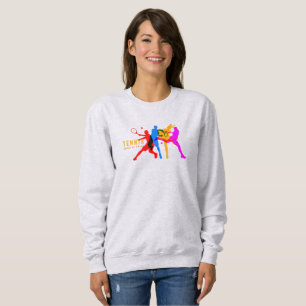 Tennis Sport Women's Sweatshirt