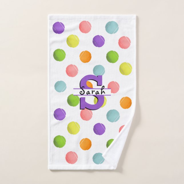 Tennis Sports (Serviette à main)