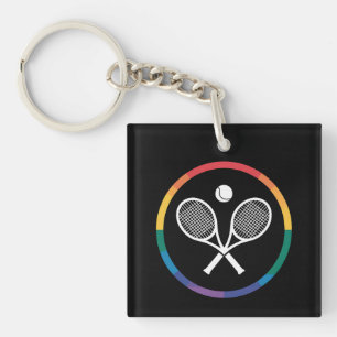 Tennis Sports Arc-en-ciel LGBTQ Fierté Gay Allié