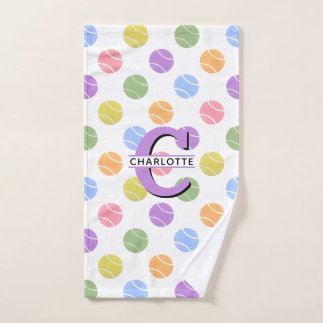 Tennis Sports personnalisés (Serviette à main)