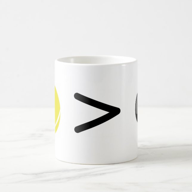 Tennis>Squash Coffee Mug (Center)