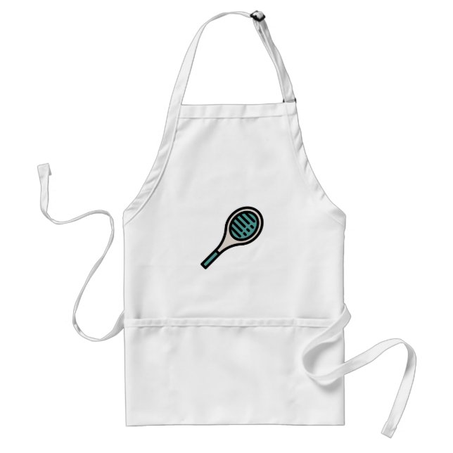 tennis standard apron (Front)