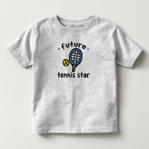 Tennis Star Toddler T-shirt