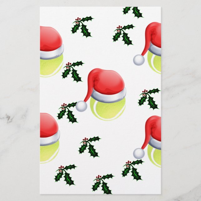 TENNIS STATIONERY (Front)