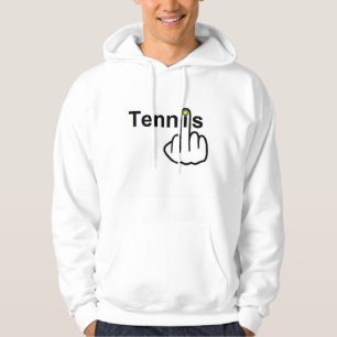 Tennis sweat - shirt à capuche Flip