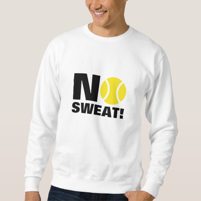 Tennis Sweater | No Sweat! (Front)