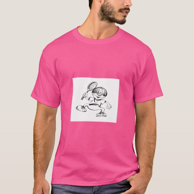 Tennis T-Shirt (Front)