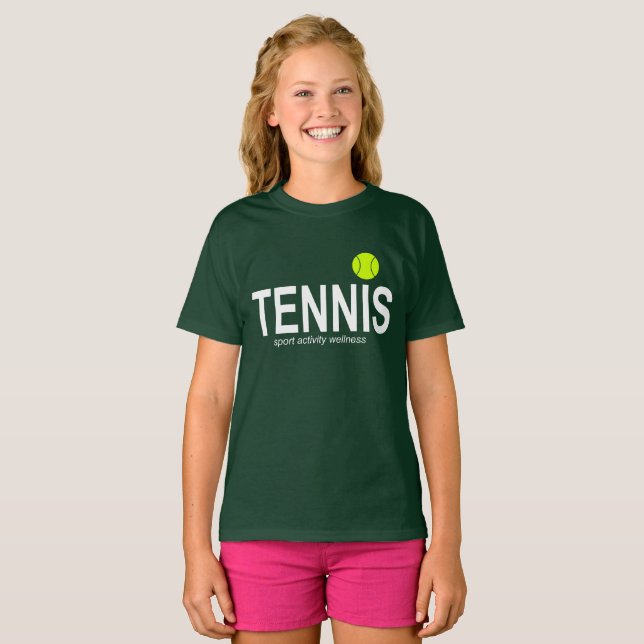 Tennis T-Shirt (Front Full)