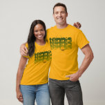 Tennis T-Shirt<br><div class="desc">T-shirt with the Image of tennis ball and text template.</div>