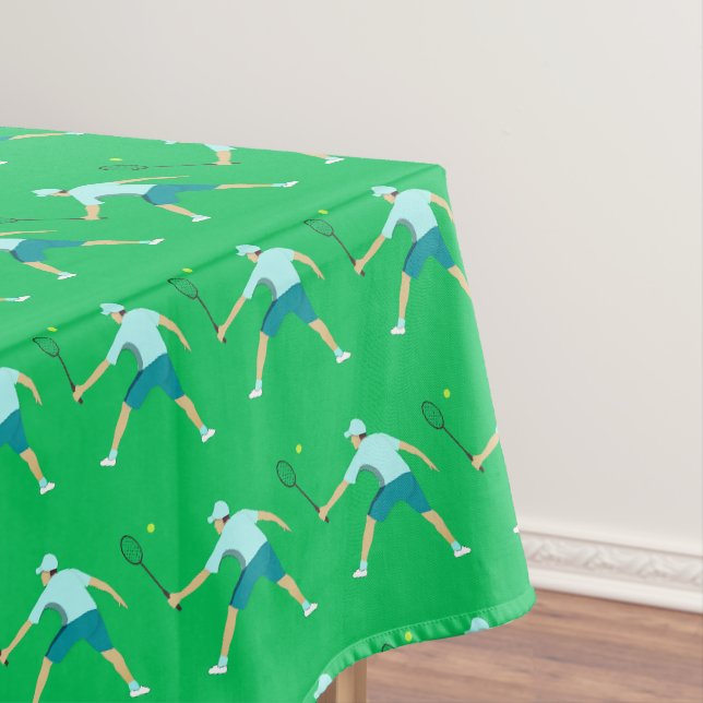 Tennis Tablecloth (In Situ)