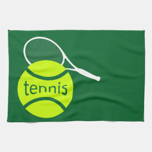 Tennis team kitchen towel