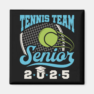 Tennis Team Senior Class of 2025 Magnet
