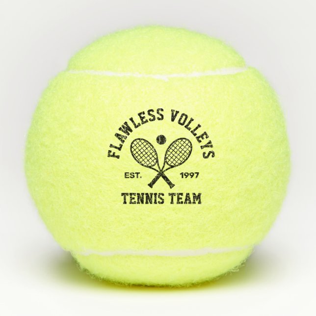 Tennis Team  Tennis Balls (Front)