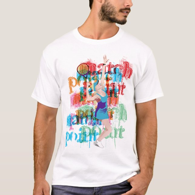 Tennis Tee (Front)