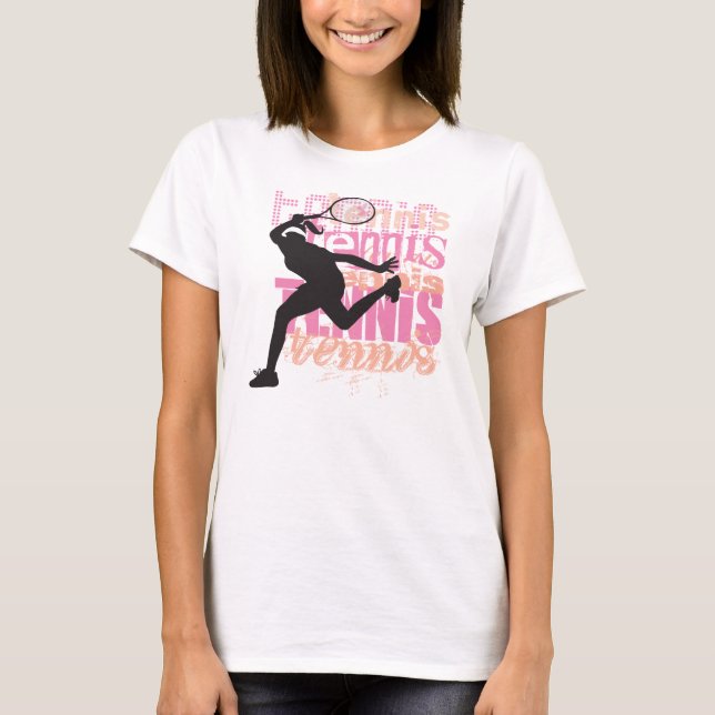 Tennis Tee (Front)
