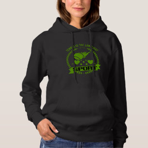 Tennis - Tennis Is The Loneliest Sport Hoodie