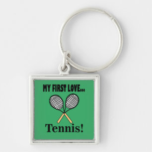 Tennis Tennis Player  Keychain