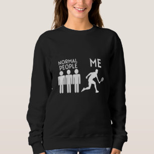 Tennis Tennis Racket Tennis Ball Tennis Court Tenn Sweatshirt