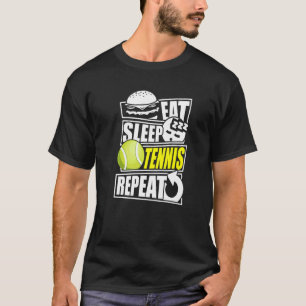 Tennis Tennis Racket Tennis Ball Tennis Court Tenn T-Shirt