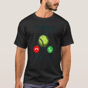 Tennis Tennis Racket Tennis Ball Tennis Court Tenn T-Shirt