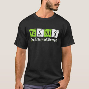 Tennis The Essential Element Love Tennis T-Shirt
